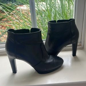 Rockport Womens Adiprene by Adidas Leather Zip Ankle Booties Size 7M Women’s